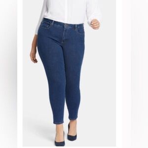 NYDJ Medium Wash Skinny Jean